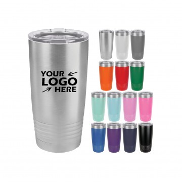 20 oz Polar Camel Ringneck Stainless Steel Tumbler